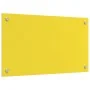 Salpicadero de cocina amarillo de vidrio templado 70x40x0.6 cm | Foro24.es | Tu tienda online para hogar, jardín y más Foro24.es