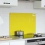 Salpicadero de cocina amarillo 70x50x0,6 cm vidrio templado | Foro24.es | Tu tienda online para hogar, jardín y más Foro24.es
