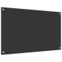 VidaXL Salpicadero de Cocina Gris Oscuro 100x60x0,6 cm Vidrio Templado | Foro24.es | Tu tienda online para hogar, jardín y más Foro24.es