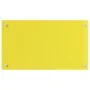 Salpicadero de cocina amarillo de vidrio templado 70x40x0.6 cm | Foro24.es | Tu tienda online para hogar, jardín y más Foro24.es