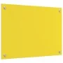Salpicadero de cocina amarillo 70x50x0,6 cm vidrio templado | Foro24.es | Tu tienda online para hogar, jardín y más Foro24.es
