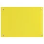 Salpicadero de cocina amarillo 70x50x0,6 cm vidrio templado | Foro24.es | Tu tienda online para hogar, jardín y más Foro24.es