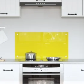 Comprar Salpicadero de Cocina Amarillo 80x40x0,6