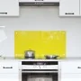 Salpicadero de Cocina Amarillo 80x40x0,6 cm de Vidrio Templado | Foro24.es | Tu tienda online para hogar, jardín y más Foro24.es