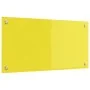 Salpicadero de Cocina Amarillo 80x40x0,6 cm de Vidrio Templado | Foro24.es | Tu tienda online para hogar, jardín y más Foro24.es