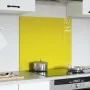 Salpicadero de cocina Amarillo 70x60x0,6 cm Vidrio templado | Foro24.es | Tu tienda online para hogar, jardín y más Foro24.es