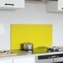 Salpicadero de Cocina Amarillo 80x40x0,6 cm de Vidrio Templado | Foro24.es | Tu tienda online para hogar, jardín y más Foro24.es
