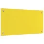 Salpicadero de Cocina Amarillo 80x40x0,6 cm de Vidrio Templado | Foro24.es | Tu tienda online para hogar, jardín y más Foro24.es