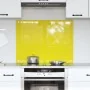 respaldo de cocina amarillo 80x60x0,6 cm vidrio templado | Foro24.es | Tu tienda online para hogar, jardín y más Foro24.es