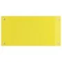 Salpicadero de Cocina Amarillo 80x40x0,6 cm de Vidrio Templado | Foro24.es | Tu tienda online para hogar, jardín y más Foro24.es