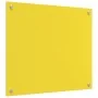 Salpicadero de cocina Amarillo 70x60x0,6 cm Vidrio templado | Foro24.es | Tu tienda online para hogar, jardín y más Foro24.es