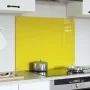 respaldo de cocina amarillo 80x60x0,6 cm vidrio templado | Foro24.es | Tu tienda online para hogar, jardín y más Foro24.es