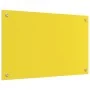 Revestimiento de cocina amarillo 80x50x0,6 cm de vidrio templado | Foro24.es | Tu tienda online para hogar, jardín y más Foro24.es