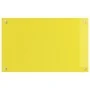 Revestimiento de cocina amarillo 80x50x0,6 cm de vidrio templado | Foro24.es | Tu tienda online para hogar, jardín y más Foro24.es
