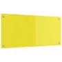 Fondo de cocina Amarillo 90x40x0.6 cm de vidrio templado by , Kitchen tools and utensils - Ref: Foro24-42001256, Price: 29,27...