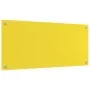 Fondo de cocina Amarillo 90x40x0.6 cm de vidrio templado by , Kitchen tools and utensils - Ref: Foro24-42001256, Price: 29,27...