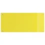 Fondo de cocina Amarillo 90x40x0.6 cm de vidrio templado by , Kitchen tools and utensils - Ref: Foro24-42001256, Price: 29,27...