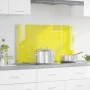 Fondo de cocina Amarillo 90x50x0,6 cm Vidrio templado | Foro24.es | Tu tienda online para hogar, jardín y más Foro24.es
