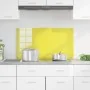 Fondo de cocina Amarillo 90x50x0,6 cm Vidrio templado | Foro24.es | Tu tienda online para hogar, jardín y más Foro24.es