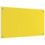 Fondo de cocina Amarillo 90x50x0,6 cm Vidrio templado | Foro24.es | Tu tienda online para hogar, jardín y más Foro24.es