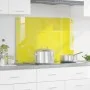 Salpicadero de cocina Amarillo 90x60x0,6 cm Vidrio Templado | Foro24.es | Tu tienda online para hogar, jardín y más Foro24.es