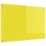 Salpicadero de cocina Amarillo 90x60x0,6 cm Vidrio Templado | Foro24.es | Tu tienda online para hogar, jardín y más Foro24.es