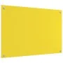 Salpicadero de cocina Amarillo 90x60x0,6 cm Vidrio Templado | Foro24.es | Tu tienda online para hogar, jardín y más Foro24.es