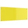 Fondo de cocina Amarillo 100x40x0.6 cm Vidrio templado | Foro24.es | Tu tienda online para hogar, jardín y más Foro24.es