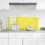 Fondo de cocina Amarillo 100x40x0.6 cm Vidrio templado | Foro24.es | Tu tienda online para hogar, jardín y más Foro24.es