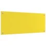 Fondo de cocina Amarillo 100x40x0.6 cm Vidrio templado | Foro24.es | Tu tienda online para hogar, jardín y más Foro24.es