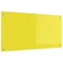 Fondo de cocina Amarillo 100x50x0,6 cm de vidrio templado | Foro24.es | Tu tienda online para hogar, jardín y más Foro24.es