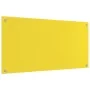 Fondo de cocina Amarillo 100x50x0,6 cm de vidrio templado | Foro24.es | Tu tienda online para hogar, jardín y más Foro24.es