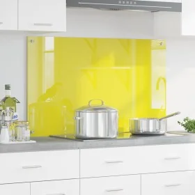 Comprar Salpicadero de Cocina Amarillo 100x60x0,6