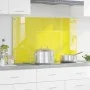 Salpicadero de Cocina Amarillo 100x60x0,6 cm Vidrio Templado | Foro24.es | Tu tienda online para hogar, jardín y más Foro24.es
