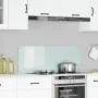 Mesa de Cocina Blanca 110x40x0,6 cm de Vidrio Templado von , Küchengeräte und Utensilien - Ref: Foro24-42001286, Preis: 37,46...