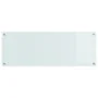Mesa de Cocina Blanca 110x40x0,6 cm de Vidrio Templado von , Küchengeräte und Utensilien - Ref: Foro24-42001286, Preis: 37,46...