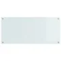 Tablero de cocina blanco 110x50x0,6 cm de vidrio templado von , Küchengeräte und Utensilien - Ref: Foro24-42001287, Preis: 42...