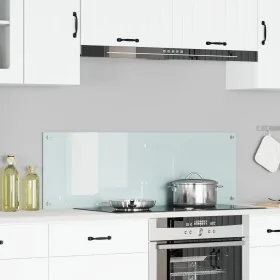 Fondo de cocina Blanco 120x40x0,6 cm en vidrio templado by , Kitchen tools and utensils - Ref: Foro24-42001289, Price: 39,48 ...
