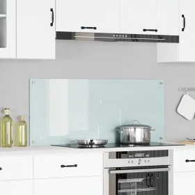 Base para cocina Blanca 120x50x0,6 cm de vidrio templado von , Küchengeräte und Utensilien - Ref: Foro24-42001290, Preis: 46,...
