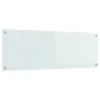 Fondo de cocina Blanco 120x40x0,6 cm en vidrio templado by , Kitchen tools and utensils - Ref: Foro24-42001289, Price: 39,48 ...