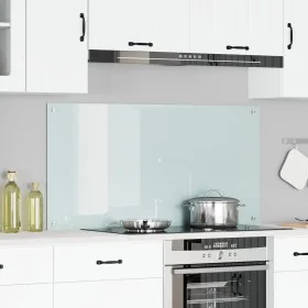 Mesa de cocina Blanca 120x60x0,6 cm de vidrio templado von , Küchengeräte und Utensilien - Ref: Foro24-42001291, Preis: 51,65...