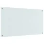 Salpicadero de cocina Blanco 110x60x0,6 cm Vidrio Templado by , Kitchen tools and utensils - Ref: Foro24-42001288, Price: 49,...