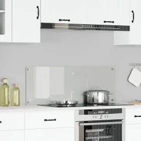 Fondo de Cocina Claro 110x40x0.6 cm Vidrio Templado by , Kitchen tools and utensils - Ref: Foro24-42001292, Price: 35,51 €, D...