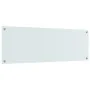 Fondo de cocina Blanco 120x40x0,6 cm en vidrio templado by , Kitchen tools and utensils - Ref: Foro24-42001289, Price: 39,48 ...