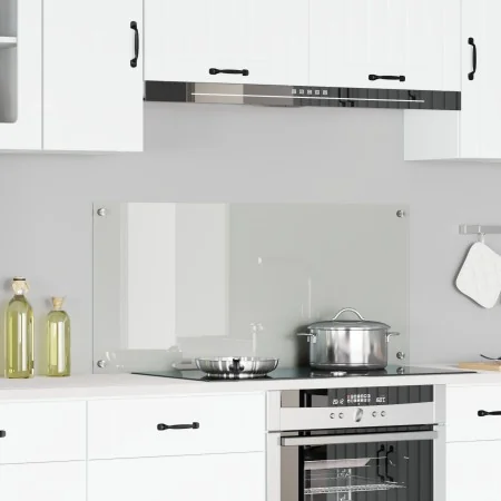 Espacio para la Cocina Backsplash Transparente 110x50x0,6 cm de Vidrio Templado by , Kitchen tools and utensils - Ref: Foro24...