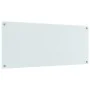 Base para cocina Blanca 120x50x0,6 cm de vidrio templado de , Herramientas y utensilios de cocina - Ref: Foro24-42001290, Pre...