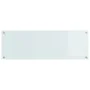 Fondo de cocina Blanco 120x40x0,6 cm en vidrio templado by , Kitchen tools and utensils - Ref: Foro24-42001289, Price: 39,48 ...