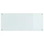 Base para cocina Blanca 120x50x0,6 cm de vidrio templado de , Herramientas y utensilios de cocina - Ref: Foro24-42001290, Pre...