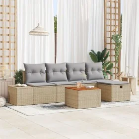 Comprar Juego de Sofá de Jardín Conjunto de 6