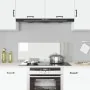 Fondo de Cocina Claro 110x40x0.6 cm Vidrio Templado by , Kitchen tools and utensils - Ref: Foro24-42001292, Price: 35,51 €, D...